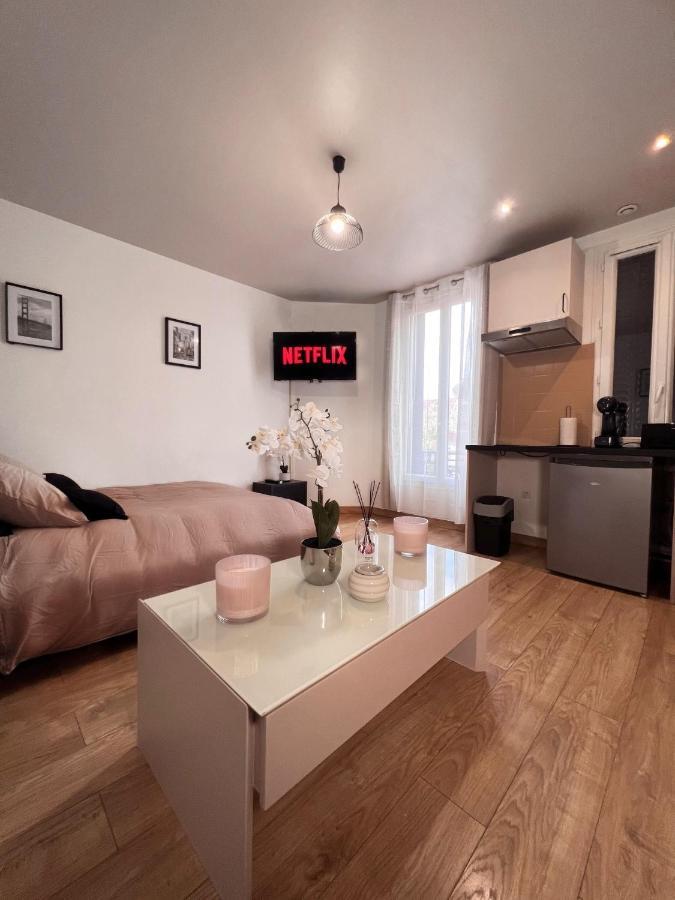 Soisy-sous-Montmorency Studio Cosy Proche Du Lac D'Enghien מראה חיצוני תמונה